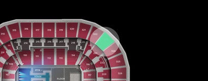 Seat view from Upper