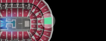 Seat view from Upper