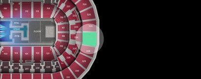 Seat view from Upper