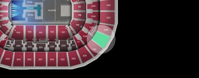 Seat view from Upper