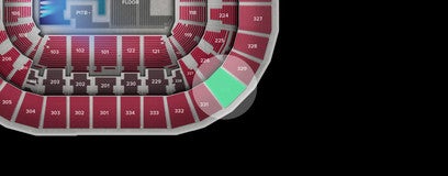 Seat view from Upper