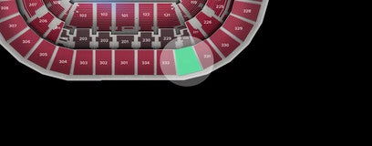 Seat view from Upper