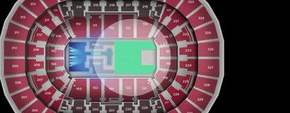 Seat view from Floor