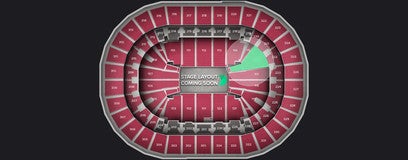 Seat view from Lower