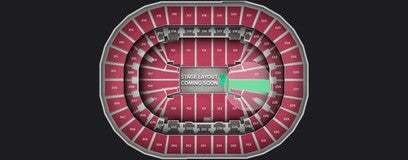 Seat view from Lower