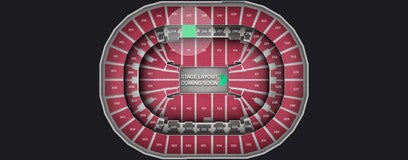 Seat view from Middle