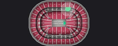 Seat view from Middle