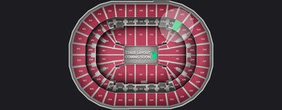 Seat view from Middle