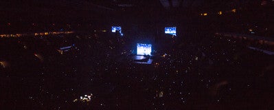 Seat view from Upper