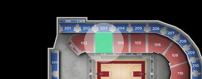 Seat view from Lower