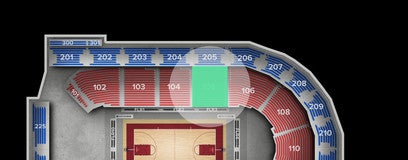 Seat view from Lower