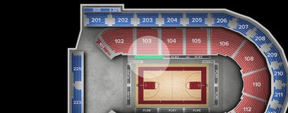 Seat view from Floor