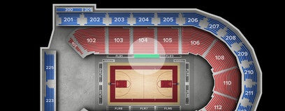 Seat view from Floor