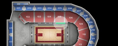 Seat view from Floor