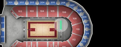 Seat view from Floor