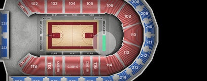 Seat view from Floor