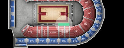 Seat view from Floor