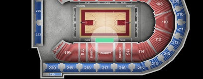 Seat view from Floor