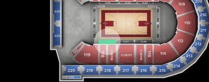 Seat view from Floor