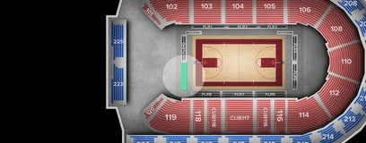 Seat view from Floor