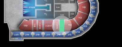 Seat view from Lower