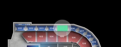 Seat view from Upper