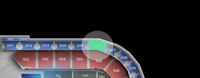 Seat view from Upper