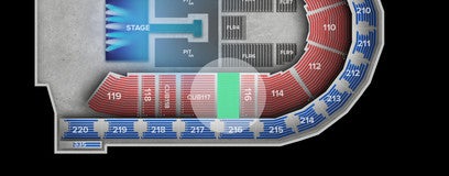 Seat view from Club