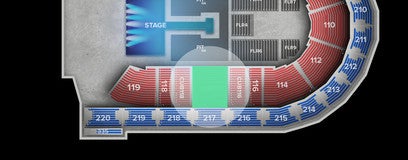 Seat view from Club
