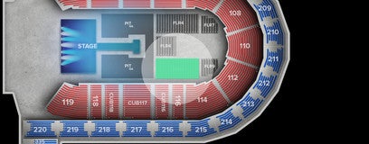 Seat view from Floor
