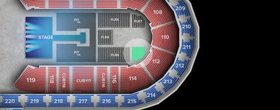 Seat view from Floor