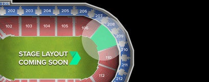 Seat view from Lower