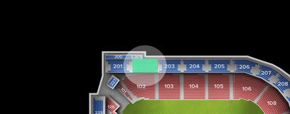 Seat view from Upper