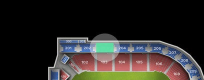 Seat view from Upper