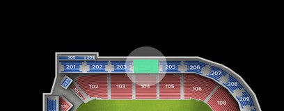 Seat view from Upper
