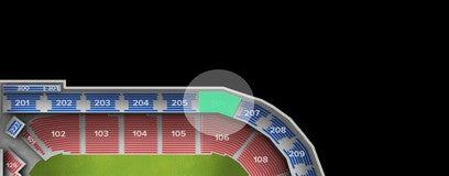 Seat view from Upper