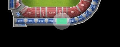 Seat view from Upper