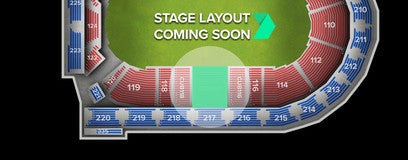 Seat view from Club