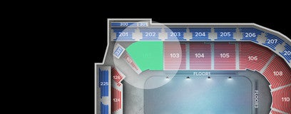 Seat view from Lower