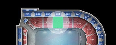 Seat view from Lower