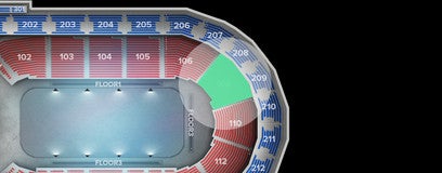 Seat view from Lower