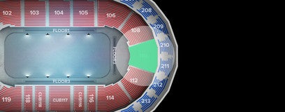 Seat view from Lower