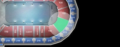 Seat view from Lower