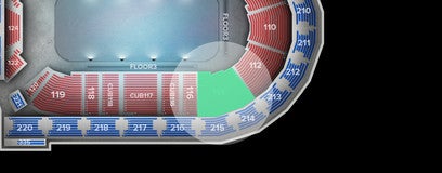 Seat view from Lower