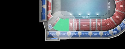 Seat view from Lower