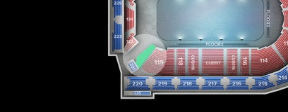 Seat view from Lower