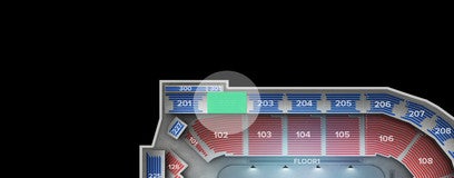 Seat view from Middle