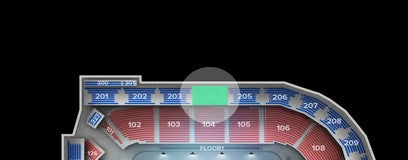 Seat view from Middle