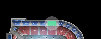 Seat view from Middle