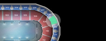 Seat view from Middle